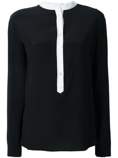 рубашка Eva с контрастной окантовкой  Stella McCartney