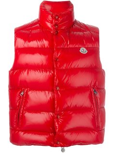 дутый жилет  Moncler