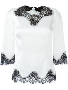 кружевная блузка  Dolce &amp; Gabbana