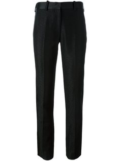 текстурированные брюки со стрелками Victoria Beckham