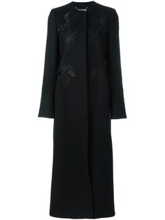 пальто с цветочной вышивкой Stella McCartney
