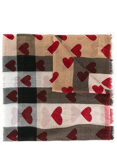 шарф с седцами Burberry