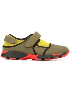 кроссовки с панельным дизайном Marni