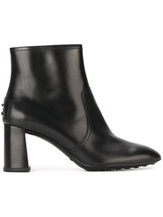 ботильоны на массивном каблуке Tods Tod`S