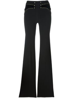 расклешенные брюки Roberto Cavalli