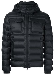 пуховик с капюшоном  Moncler