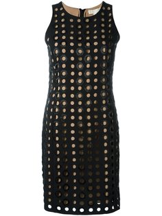 перфорированное платье  Michael Michael Kors