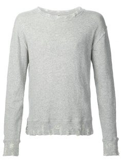 свитер с круглым вырезом  R13