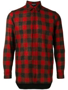 рубашка в клетку  Ann Demeulemeester