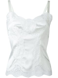 кружевной топ  Dolce &amp; Gabbana