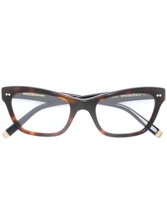 оправа для очков Miriam с узором черепашьего панциря Moscot