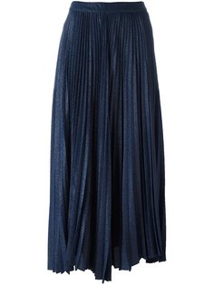 плиссированная жаккардовая юбка Alice+Olivia