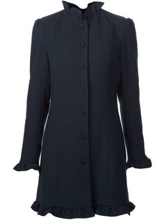 пальто с рюшами JW Anderson