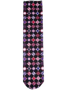 носки с мозаичным принтом Emilio Pucci