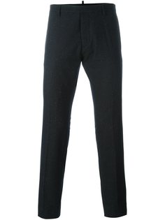 полосатые брюки кроя слим Dsquared2