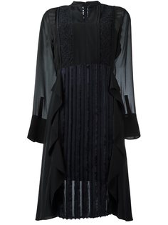 платье с кружевной вставкой  3.1 Phillip Lim