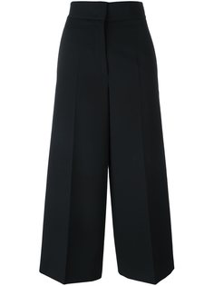 расклешенные брюки с высокой талией Jil Sander