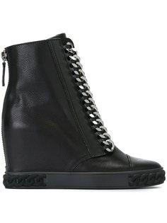 ботинки Sneakers с цепочной отделкой Casadei