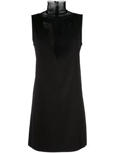 платье с сетчатой вставкой Mm6 Maison Margiela