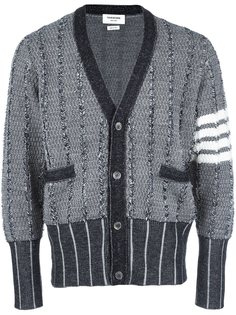 кардиган с контрастными рукавами Thom Browne