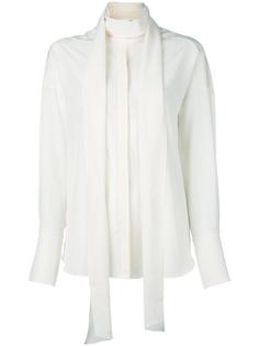 блузка с шарфом  Chloé