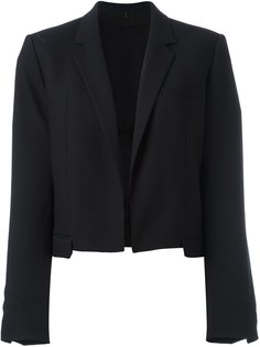 укороченный пиджак Helmut Lang