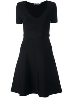 платье с короткими рукавами  T By Alexander Wang