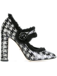 туфли Vally Dolce &amp; Gabbana