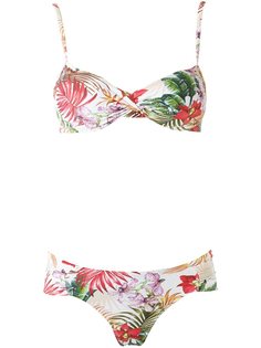 купальник-бикини с принтом Lygia & Nanny