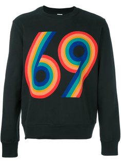 толстовка "69" Paul Smith