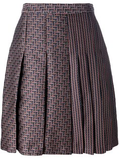 плиссированная юбка с высокой талией Dvf Diane Von Furstenberg