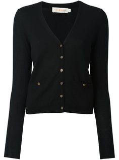кардиган с логотипом на пуговицах Tory Burch