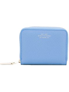 кошелек на молнии Smythson