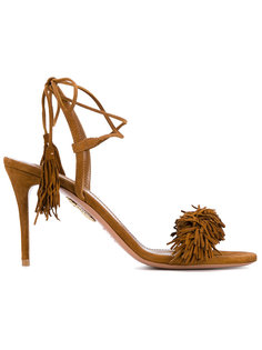 босоножки Wild Thing Aquazzura