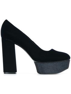 туфли на платформе Casadei