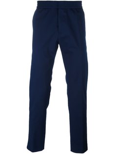 брюки прямого кроя MSGM