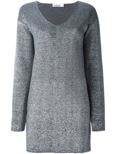 удлиненный свитер Jil Sander
