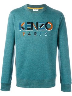 толстовка с логотипом Kenzo