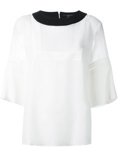 блузка с контрастной окантовкой Etro