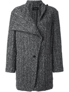 пальто с отворотной горловиной Hondo Isabel Marant