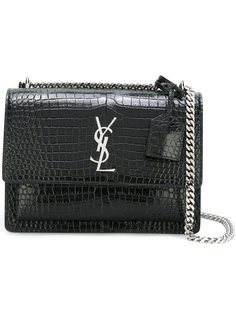 средняя сумка-сэтчел Sunset Saint Laurent