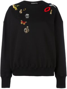 толстовка Obsession Alexander McQueen