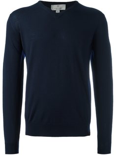 джемпер с V-образным вырезом Canali