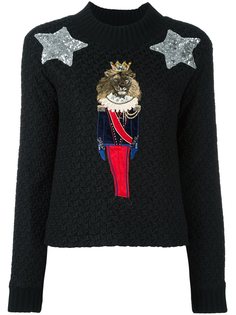 джемпер с нашивками Dolce &amp; Gabbana