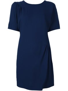платье с оборками  MSGM