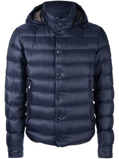пуховик с капюшоном Moncler