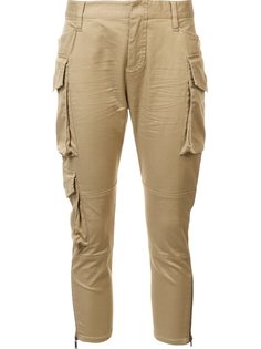 укороченные брюки карго Dsquared2