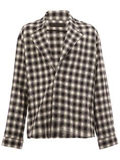 клетчатая рубашка Haider Ackermann