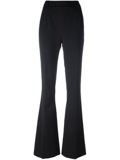 расклешенные брюки с застежкой-молнией сзади Pierre Balmain