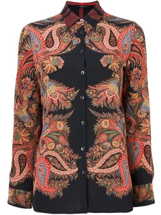 рубашка с узором пейсли Etro